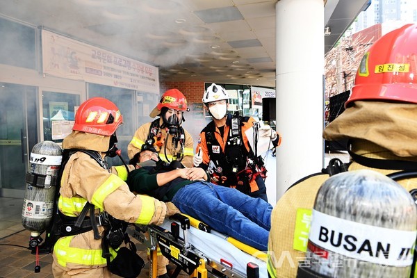 (사진제공:연제구) 2024년 재난대응 안전한국훈련