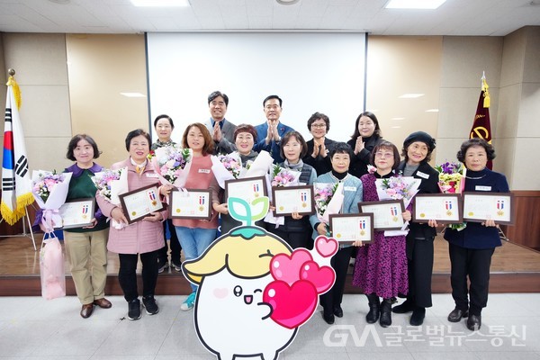 (사진 : 성북구) 성북구민의 마음을 어루만지는 마음돌보미 한 곳에