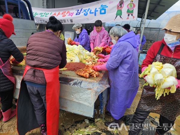 (사진 : 김천시) 사랑의 김장나눔 행사 2