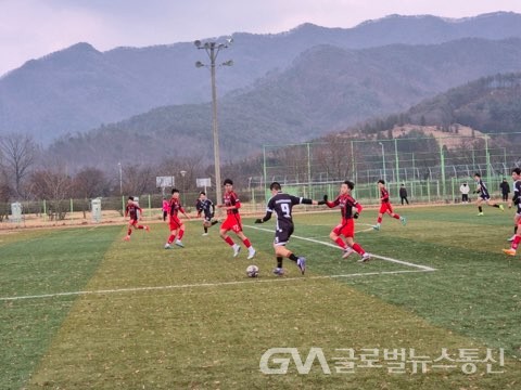 (사진제공: 완주군청) 완주군 전지훈련팀 ‘북적’ 지역상가 ‘들썩’